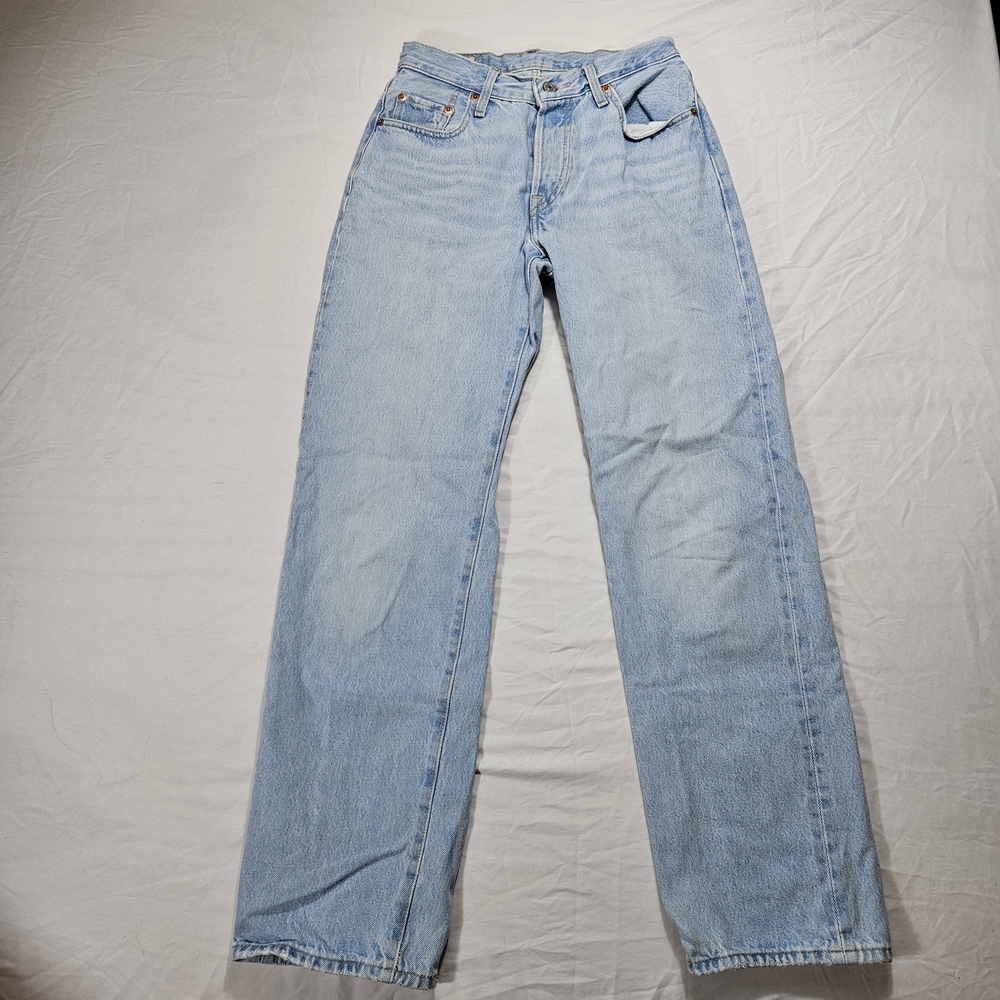 Levi's Classic Blue Straight Leg Women's Jeans